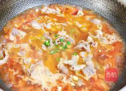 Illustration of how to make fragrant tomato fat beef soup 13