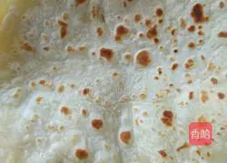 Spring pancake (burrito) Practice illustration 6