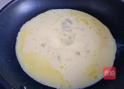 Illustration of how to make bacon and egg burritos 12