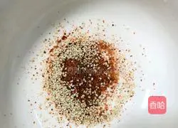 Recipe for improved version of oil-splashed noodles Illustration 5