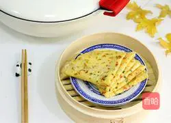 Illustration of how to make carrot and egg pancakes 16