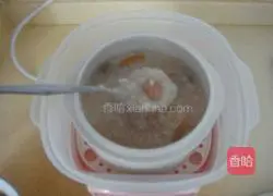 Tangerine peel and peanut porridge Illustration of how to do it 5