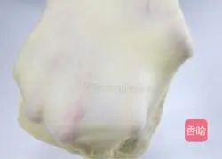 Classic milk Illustration of how to make fragrant buns 3