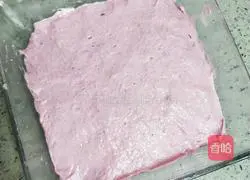 Illustration of how to make milky purple sweet potato cake 15