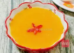 Sydney Pumpkin Tremella Soup Recipe Illustration 8