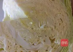 Cabbage and egg vermicelli stuffed buns Practice illustration 5