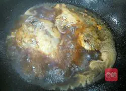 Braised Pomfret Recipe Illustration 13