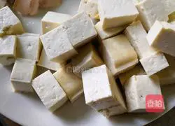 Enoki mushroom tofu soup recipe 4