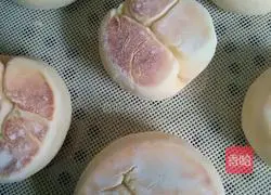 Illustration of how to make flowering pancake 11