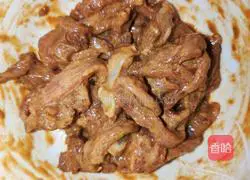 Illustration of making fried noodles 3