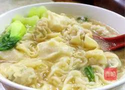 Cloud Illustration of how to swallow noodles 11