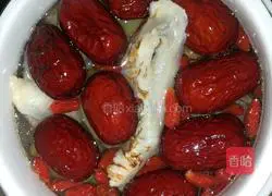 Illustration of Angelica Chicken Soup 4