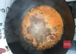 Home version of egg persimmon noodles recipe 10