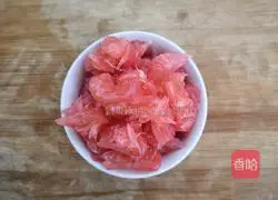 Illustration of how to make apple grapefruit soup 3