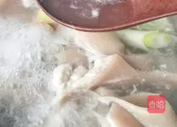 Illustration of how to make pork skin buns 6