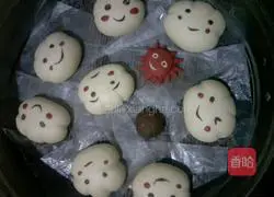 Yunduo Steamed Bun Recipe Illustration 14
