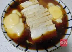 Illustration of how to make cross-bridge tofu 8