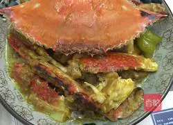 Curry crab recipe 5