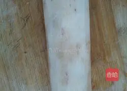 Illustration of making miso soup 2