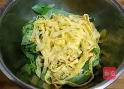 Illustration of how to make cold nepeta egg skin 5