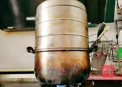 Illustration of how to make rose steamed buns 19