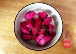 Pink steamed dumplings recipe 3