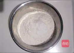 Illustration of how to make lazy bread without kneading 2