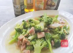 Illustration of how to cook broccoli in soup 7