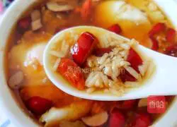 Illustration of how to cook eggs with brown sugar and rice wine 2