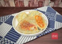 [Spring Healthy Vegetables] Recipe for Fried Buns with Chives and Snowflakes 13