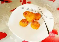 Illustration of how to make fried potato cakes 4