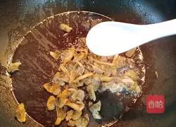 Illustration of how to make green radish and clam broth 10