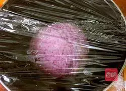 Illustration of how to make purple potato milk steamed buns 6