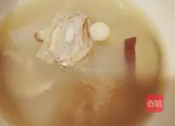 Mushroom, Winter Melon and Duck Soup Recipe Illustration 5