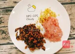 Illustration of how to make dumpling wrappers with siomai 2