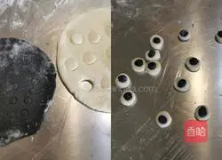 Illustration of how to make Peppa Pig kidney bean buns 5