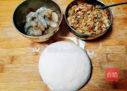 Illustration of how to make shrimp dumplings 5