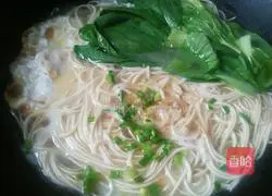 Illustration of how to make noodle soup 9