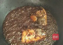 Braised fish head recipe 4
