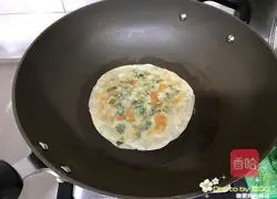 Illustration of how to make scallion pancakes 6