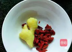 Illustration of how to make morel duck soup 3