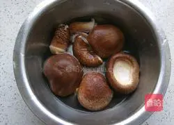 Illustration of how to make Mushroom and Glutinous Rice Shaomai 4