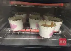 Illustration of how to make chocolate cup cake for lazy people quickly 10