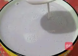 Illustration of how to make peanut milk that belongs only to you 8