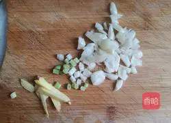 Illustration of how to make clam and loofah soup 6