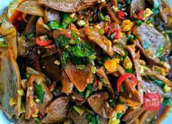 Illustration of how to make spicy duck gizzards 6