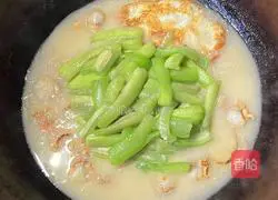 [Spring Healthy Dish] Illustration of how to make golden soup luffa 10