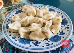 Illustration of how to make radish dumplings 11