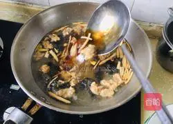 Hot and sour pork soup recipe 2