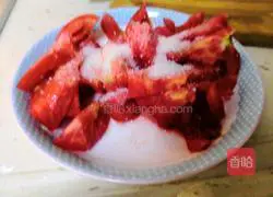 Illustration of how to make cold tomatoes 2